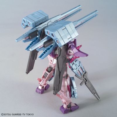 HGBD 1/144 高达创形者 天翔型00高达 重武装系统( Trans-Am Infinity Mode )