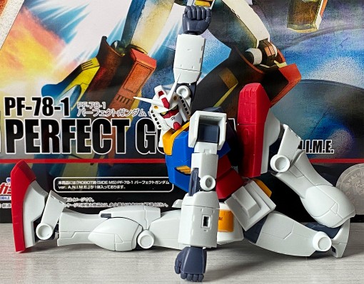 ROBOT魂 MSV MSV PF-78-1 完美高达 ver. A.N.I.M.E. 