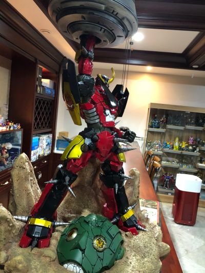 アルティメットジオラマMasterライン UDMGL-1 天元突破 红莲螺岩 