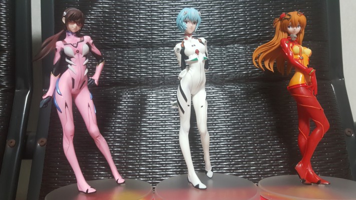 PM 手办 EVA 绫波丽 Ver. 1.5 