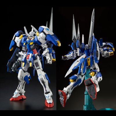 MG 1/100  雪崩型能天使高达冲击装