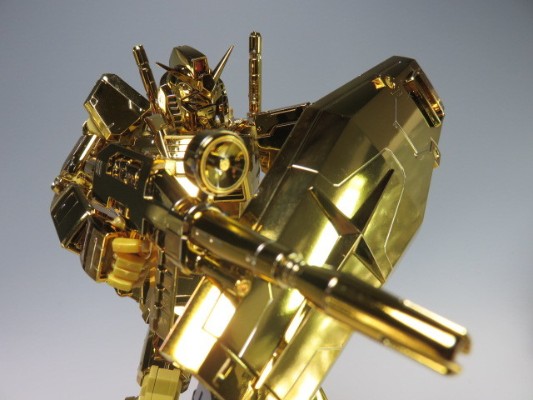 MG 机动战士高达 RX-78-2高达 Ver.3.0 Gold Coating 