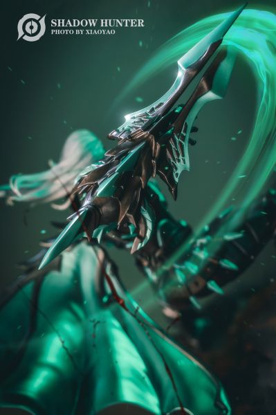 CS011 王者荣耀 暗隐猎兽者 兰陵王 豪华版