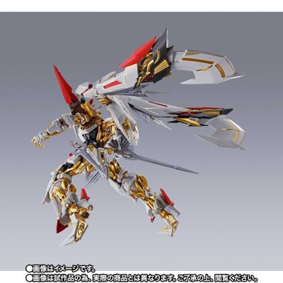 METAL BUILD 机动战士高达SEED ASTRAY 天空的皇女 MBF-P01-Re3 异端高达金色机 天哈娜