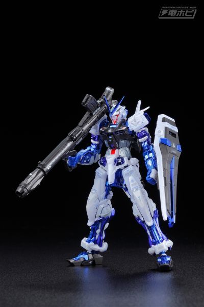 RG MBF-P03 异端高达蓝色机 Plated Ver.