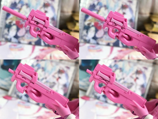 figma#459 刀剑神域外传 Gun Gale Online 莲