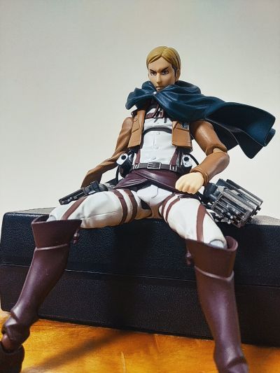figma#446 进击的巨人 艾尔文·史密斯