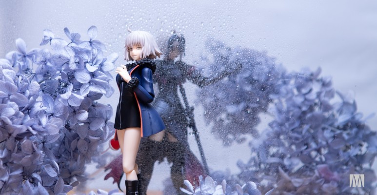 figma#390 命运-冠位指定 复仇者-贞德[Alter]
