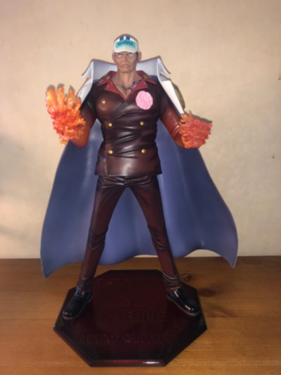 Portrait.Of.Pirates  航海王 NEO-DX 海军本部大将 赤犬【萨卡斯基】