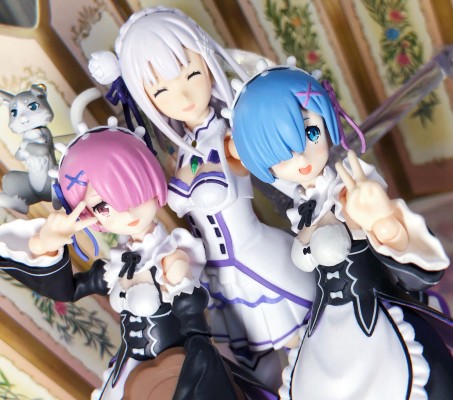 figma#419 Re：从零开始的异世界生活 	艾米莉娅