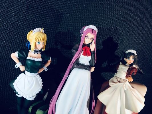 Fate/hollow ataraxia 远坂凛 妄想・女仆編