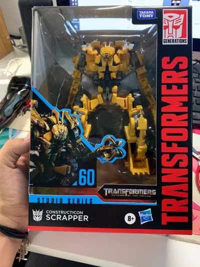 变形金刚 变形金刚 工作室系列 SS-32 霸天虎废渣