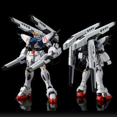 MG 机动战士高达 F91 MSV F91 高达F91背部加农型 & F91 高达F91双VSBR型 Ver.2.0