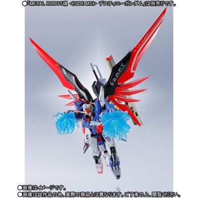 ROBOT魂 机动战士高达SEED DESTINY ZGMF-X42S命运高达 专用光翼＆特效件套装