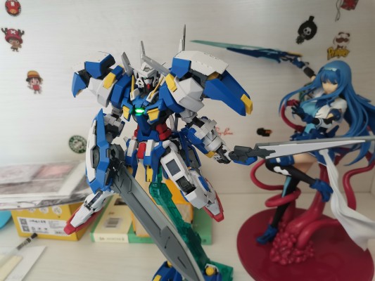 MG 1/100  雪崩型能天使高达冲击装