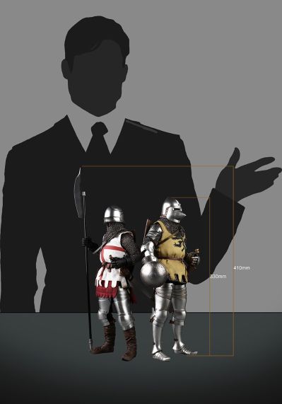 SE069 1/6 帝国系列 - 嘉德骑士团（英国双人套装）