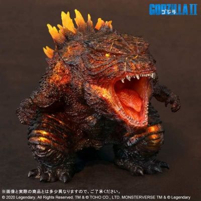 Q版拟真系列 燃烧哥斯拉（2019）限定版