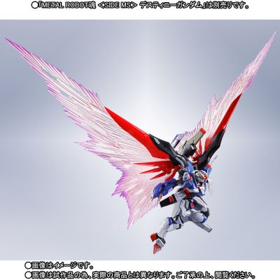 ROBOT魂 机动战士高达SEED DESTINY ZGMF-X42S命运高达 专用光翼＆特效件套装