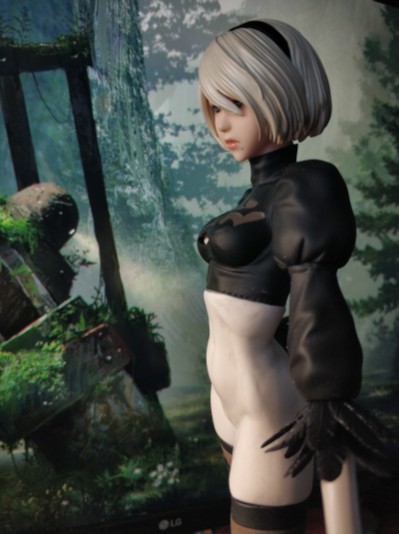 不一样的尼尔:机械纪元 No2号B型，魔改完成Ver.