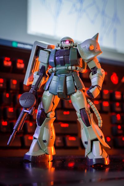 RG 1/144 MS-06F 量产型扎古