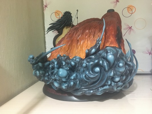 HQS+ NARUTO -火影忍者- 疾风伝 九尾&宇智波斑