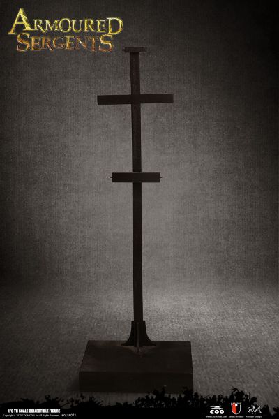 SE071 1/6 帝国系列- 重装卫队（真锁甲套装）