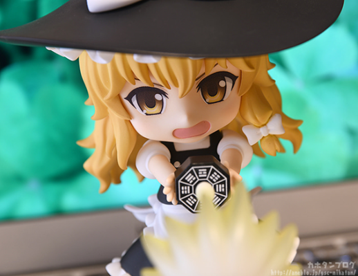 粘土人#1348 东方Project 雾雨魔理沙 2.0