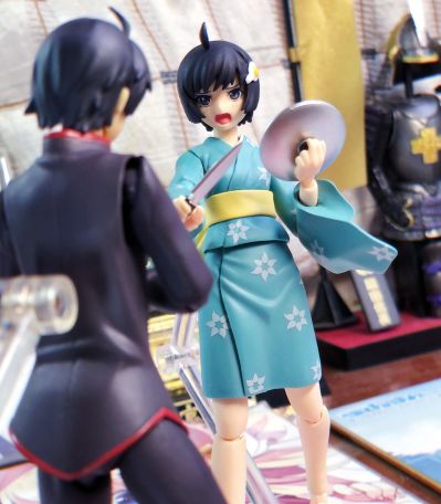 figma 化物語 战场原黑仪