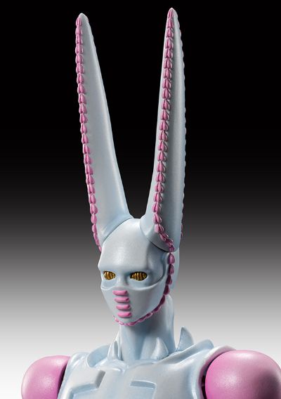 超像可动 JOJO的奇妙冒险 第七部 飙马野郎 恶行易施