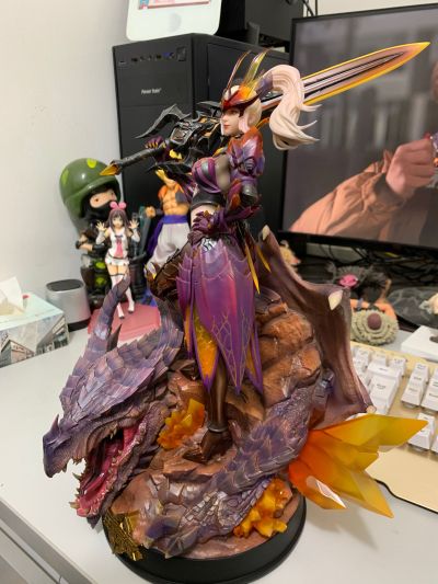 王者荣耀-  水晶猎龙者 花木兰