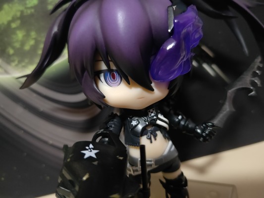 粘土人 #253 黑岩射手 狂化黑岩射手