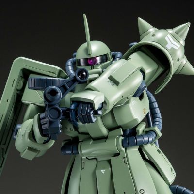 MG 	机动战士高达0083 星尘的回忆 	MS-06F2 扎古II后期型 Neuen Bitter机