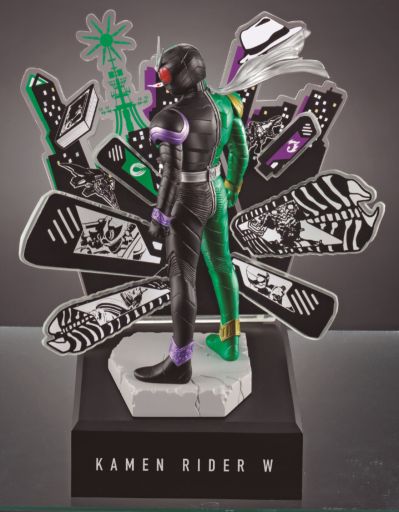 一番赏 假面骑士Labo B赏 WORLDLISE 假面骑士W 疾风王牌