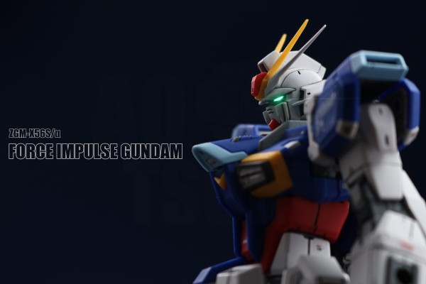 RG 1/144 威力型脉冲高达 / 强攻型脉冲高达