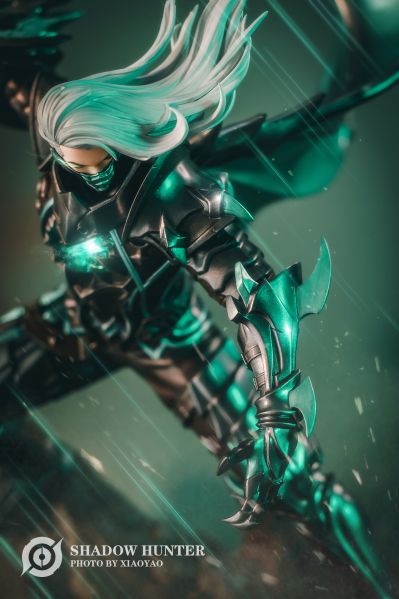 CS011 王者荣耀 暗隐猎兽者 兰陵王 豪华版