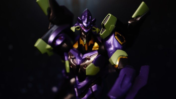 转轮科技 Evangelion Evolution 新世纪福音战士 ANIMA 初号机 刀野薙Ver.