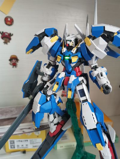 MG 1/100  雪崩型能天使高达冲击装