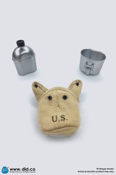 A80141 WWII 美国第2游骑兵营  一等兵 李察·莱宾