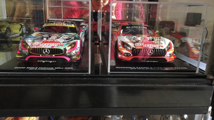 1/18 GOODSMILE RACING & TYPE-MOON RACING 2019 SPA24H 测试会Ver. GSC限定版