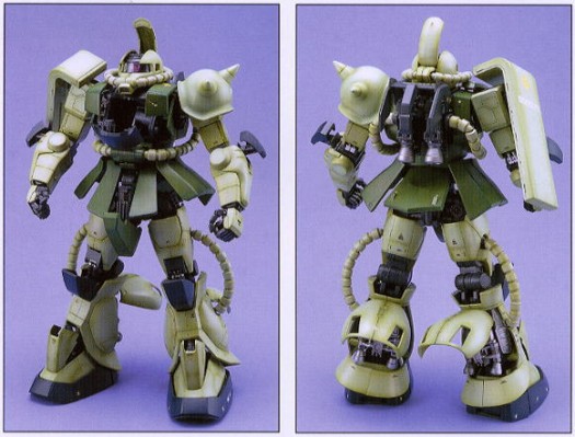 PG 1/60 机动战士高达 MS-06F 扎古II（量产机）