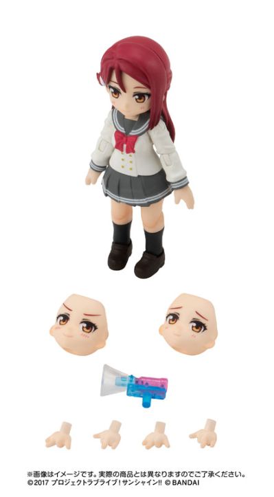 Aqours SHOOTERS！03 Love Live! Sunshine!! 樱内梨子＆津岛善子＆小原鞠莉