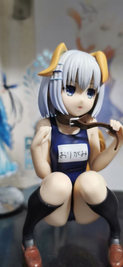 约会大作战 第二季 鸢一折纸 学校泳装小狗