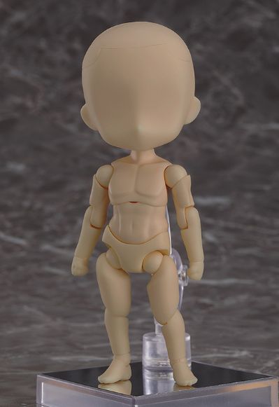 黏土人DOLL archetype：Man（cinnamon）