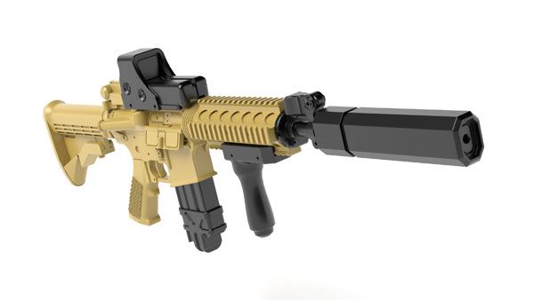 小军械库 LADF05 少女前线 M4A1 