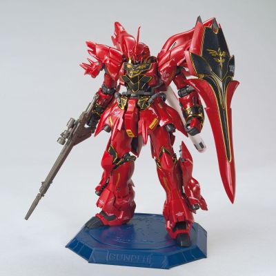 RG 机动战士高达UC MSN-06S新安州 Metallic Gloss Injection 