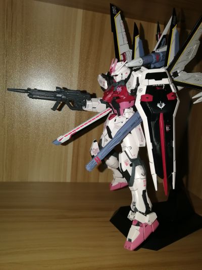 MG 机动战士高达SEED DESTINY 高清重制版 嫣红强袭高达 凤凰装备