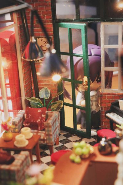 粘土人#992 请问要来点兔子吗？？ 天天座理世