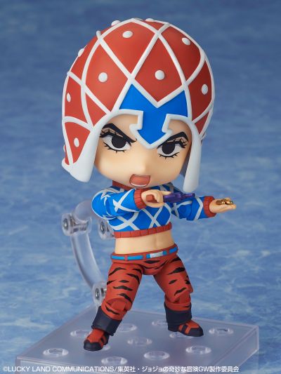 粘土人#1356 JOJO的奇妙冒险 黄金之风 盖多·米斯达