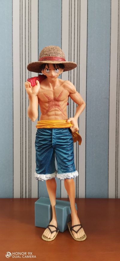 ONE PIECE magazine FIGURE vol.2 海贼王 	蒙奇·D·路飞