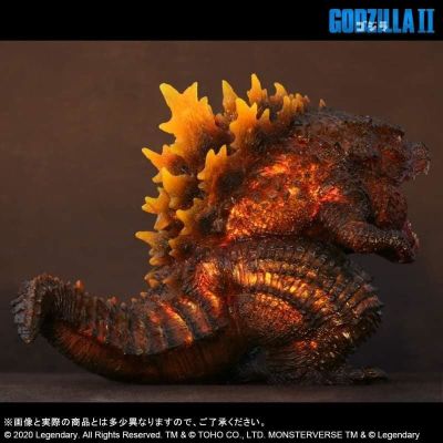 Q版拟真系列 燃烧哥斯拉（2019）限定版
